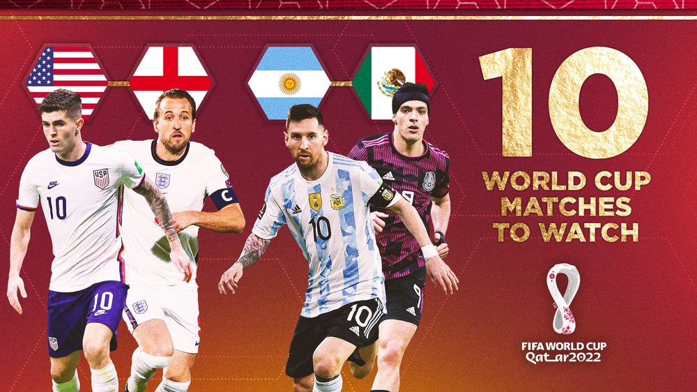 World Cup 2022: 10 matches to watch in the Group Stage