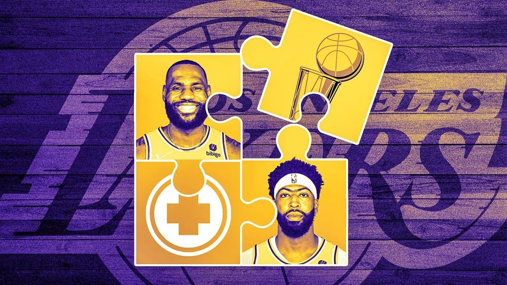 Has Lakers' biggest struggle this season been staying healthy?
