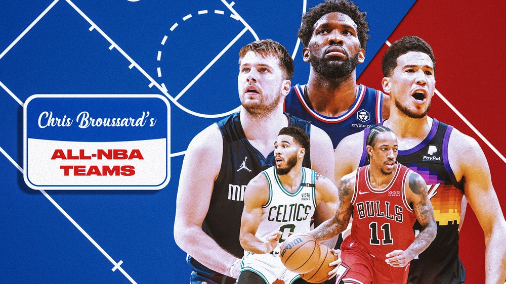 LeBron, Curry, Durant among Broussard's All-NBA picks