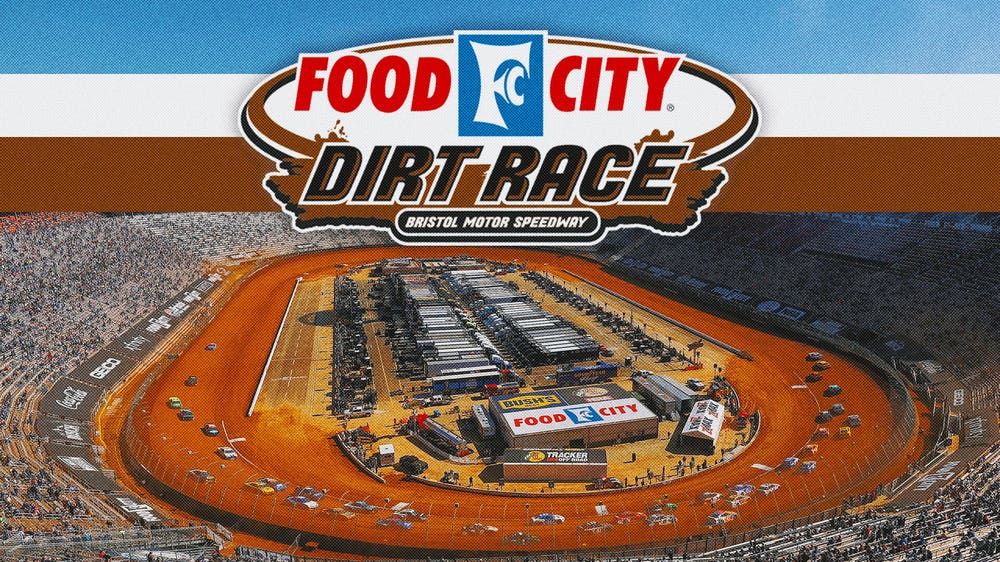 NASCAR Food City Dirt Race: Kyle Busch steals win at Bristol