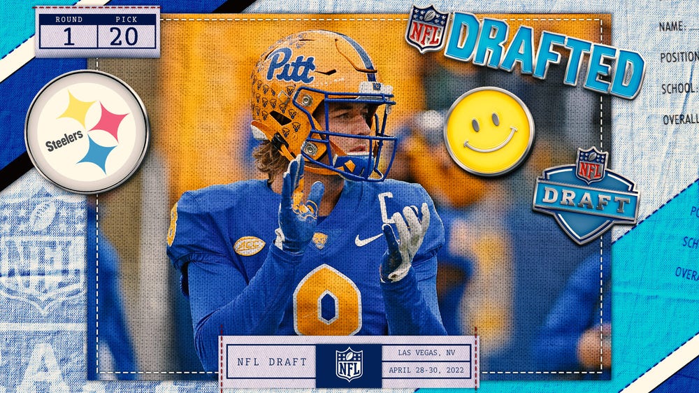 2022 NFL Draft: Steelers pick Kenny Pickett at No. 20 overall; latest  first-round QB taken in 25 years 