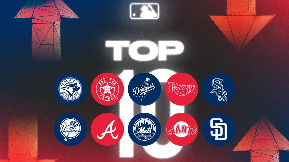 MLB Top 10: Astros, Rays, Blue Jays the best of the best after opening weekend