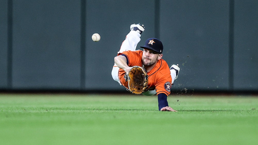 Can Chas McCormick hold onto center-field job in Houston?