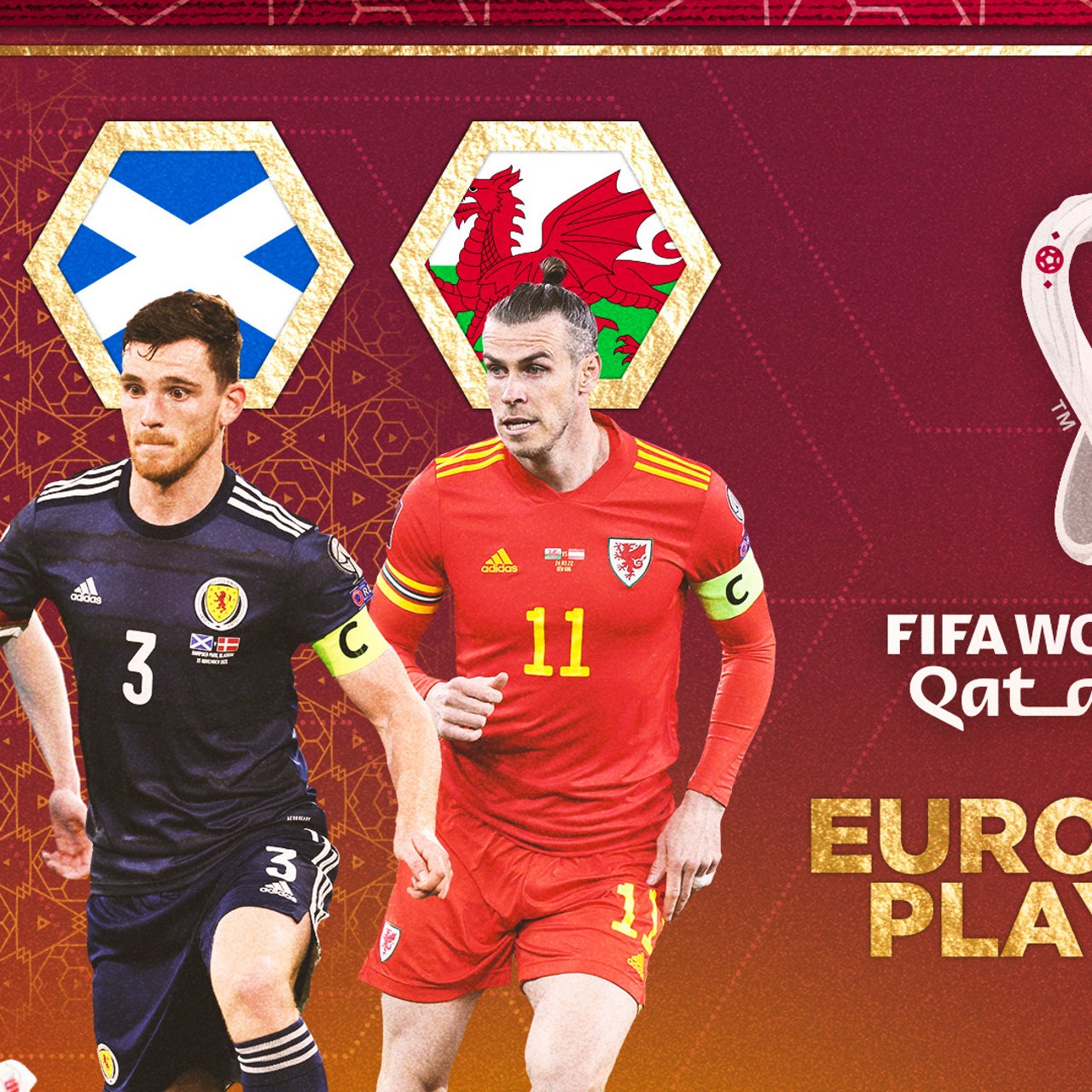 European Play-off Draw & Intercontinental Play-off Draw