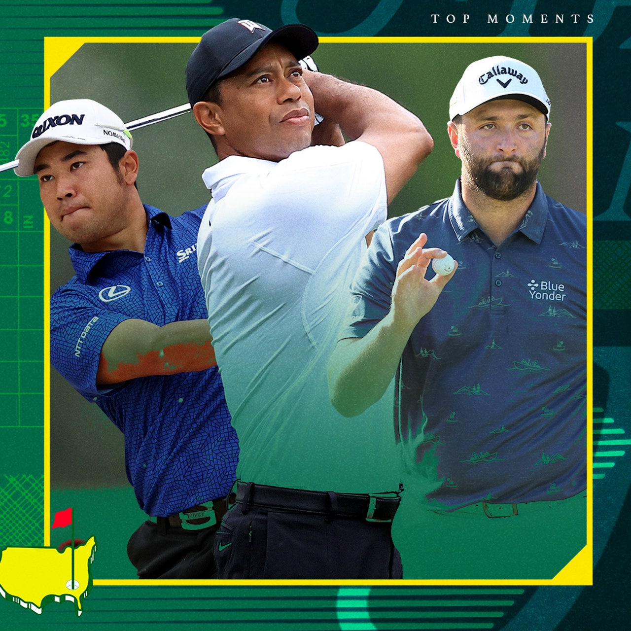 2022 Masters Round 1: Tiger Woods 