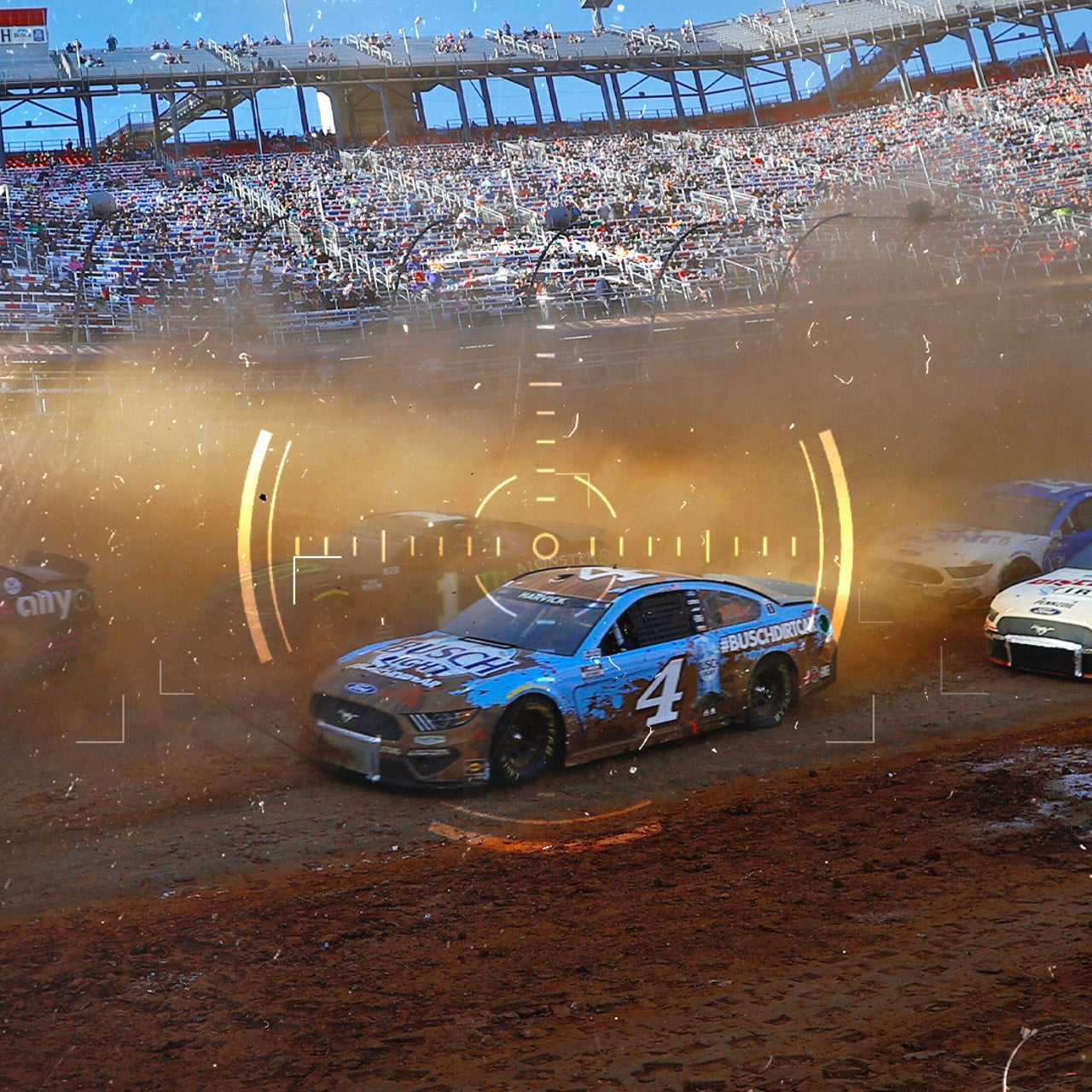 NASCAR back on dirt at Bristol with revamped Easter night race FOX Sports