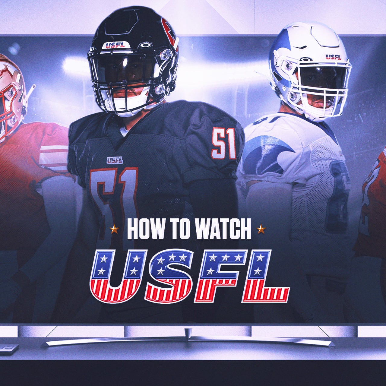 USFL 2022 How to watch, channel, kickoff time and more FOX Sports