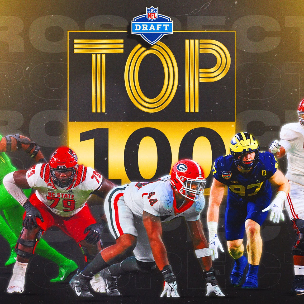 2022 NFL Draft Big Board: Ranking top 100 prospects