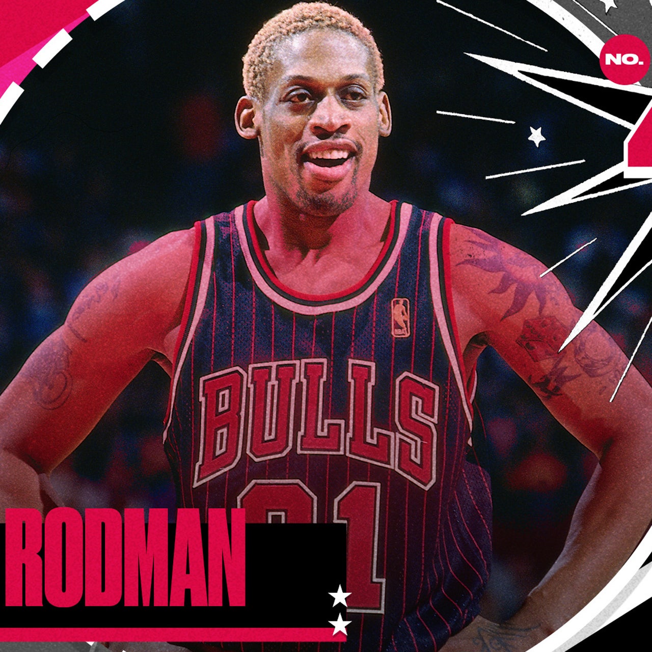 Dennis Rodman Rings - How many rings does Dennis Rodman have?