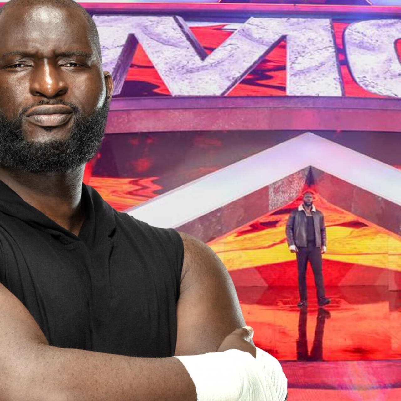 WWE Superstar Omos praises AJ Styles for being a 'great teacher' | FOX  Sports