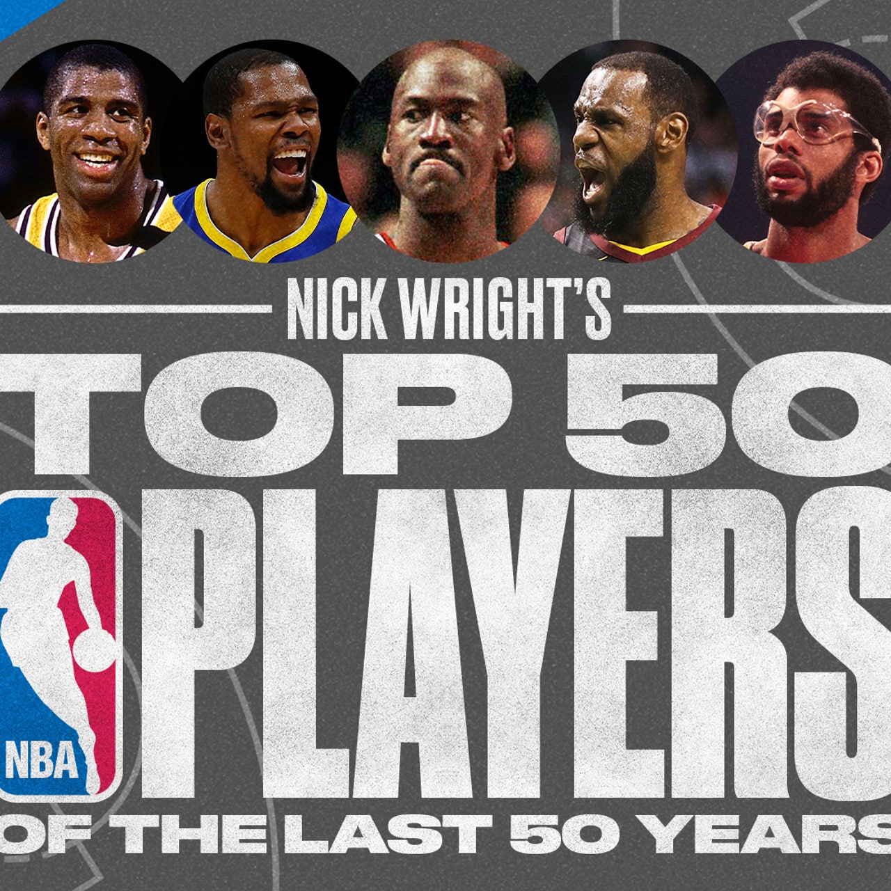 Top 50 nba players outlet of all time