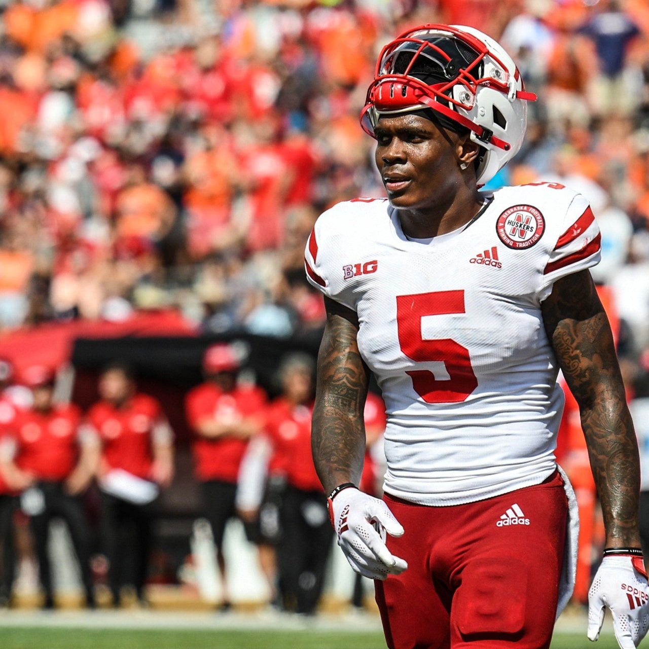 Nebraska cornhuskers best sale football players