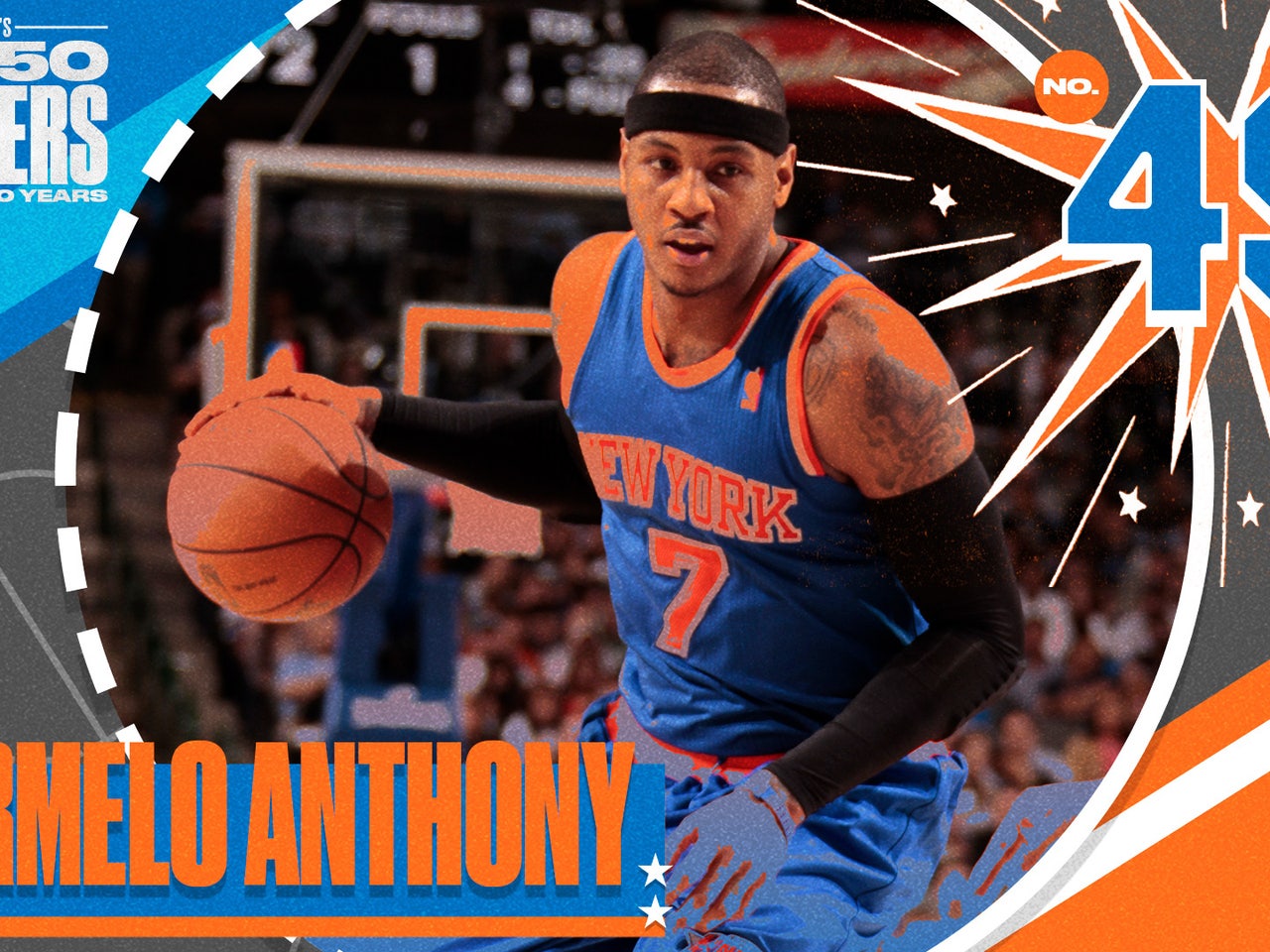 Anthony's 50 points lead Nuggets past Knicks