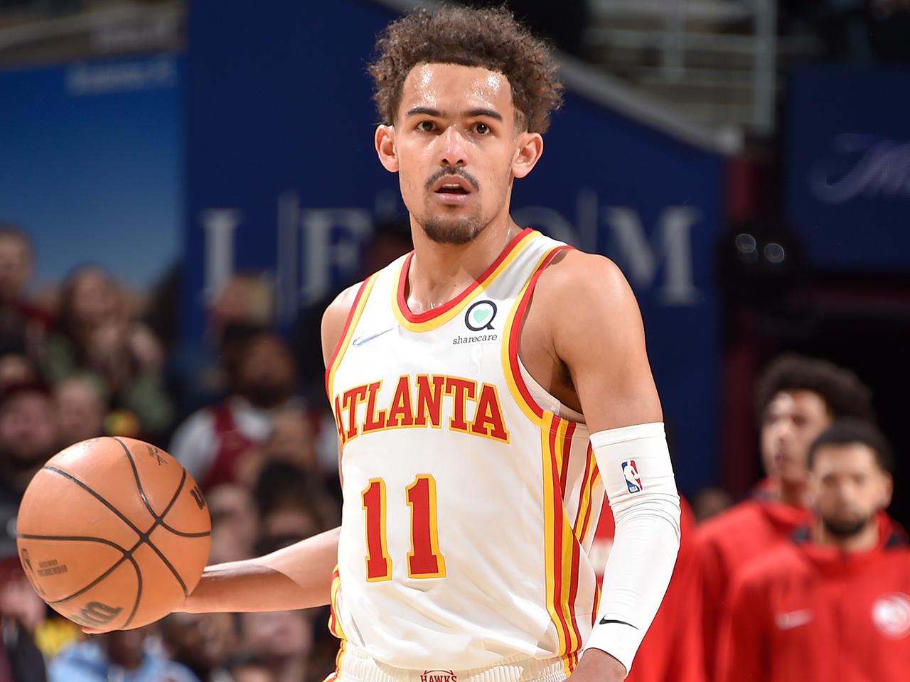 Trae Young lifts Hawks past Cavaliers in play-in game
