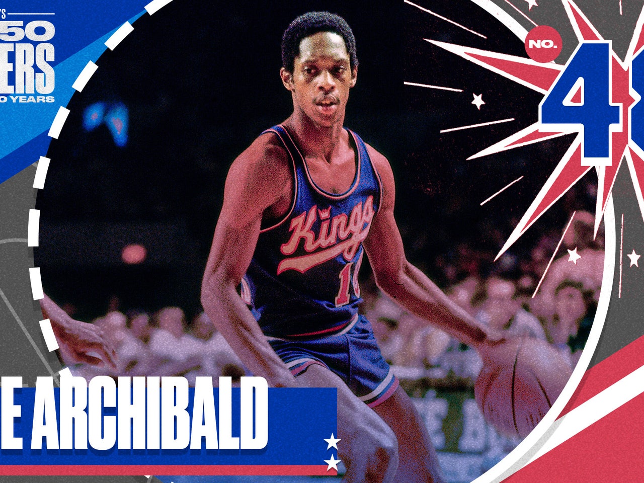 NBA 75: At No. 67, Nate 'Tiny' Archibald made history with his