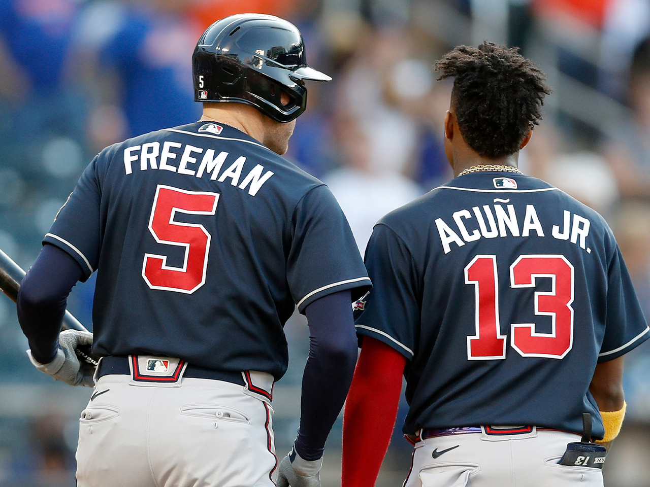 Freddie Freeman responds to explosive Ronald Acuna comments