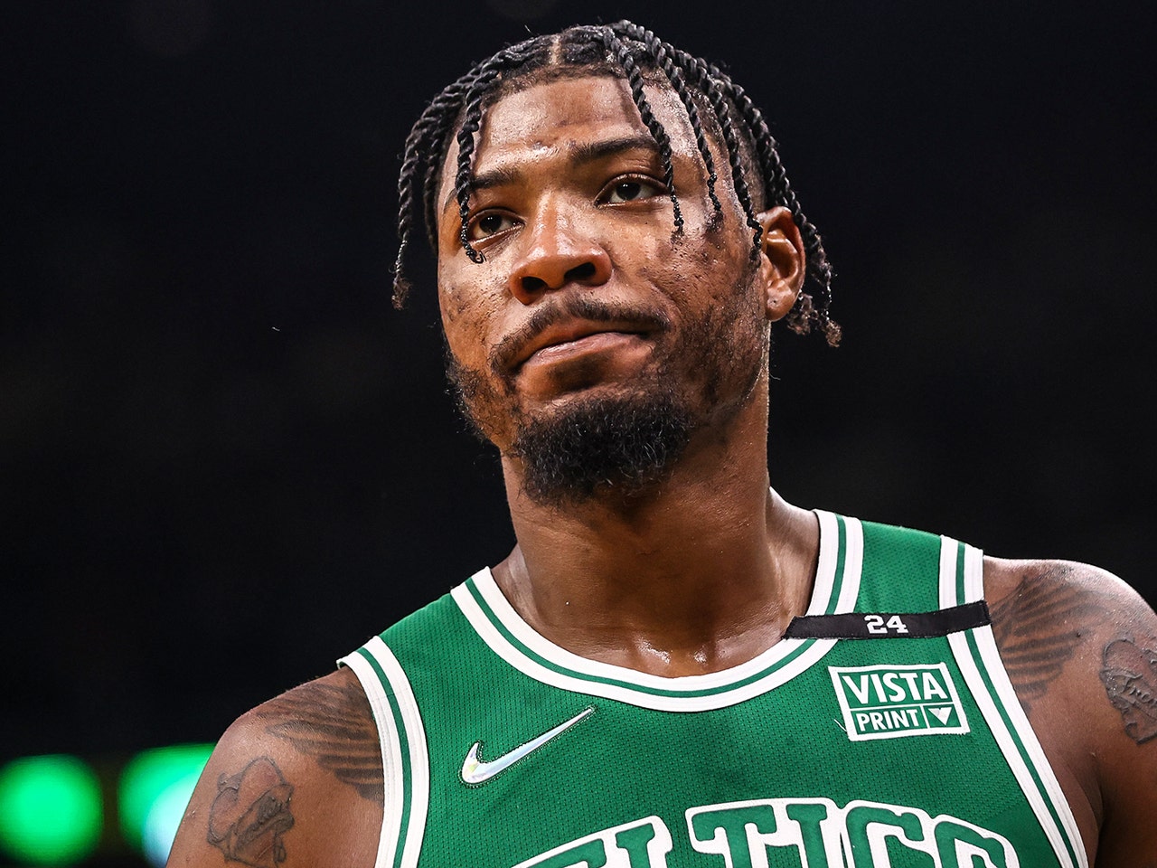 Marcus Smart wins Defensive Player of the Year award