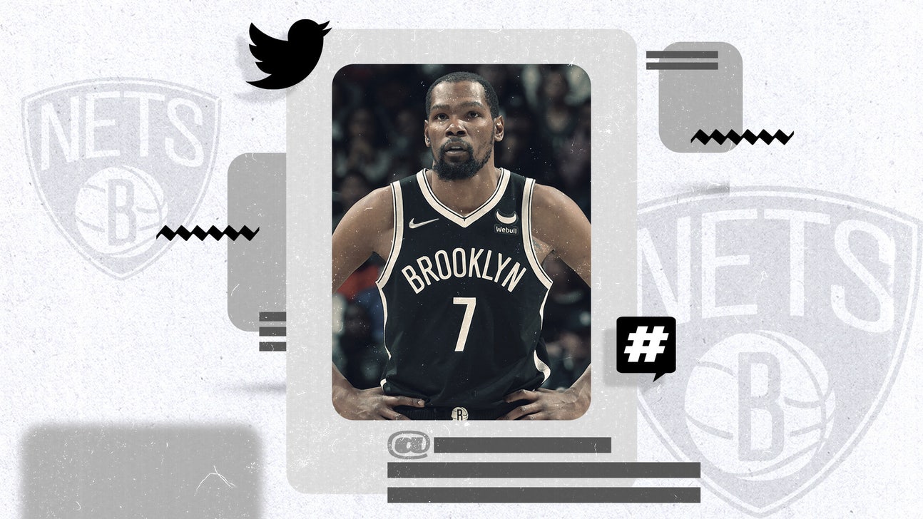 Twitter Fingers: Kevin Durant responds to Nick Wright