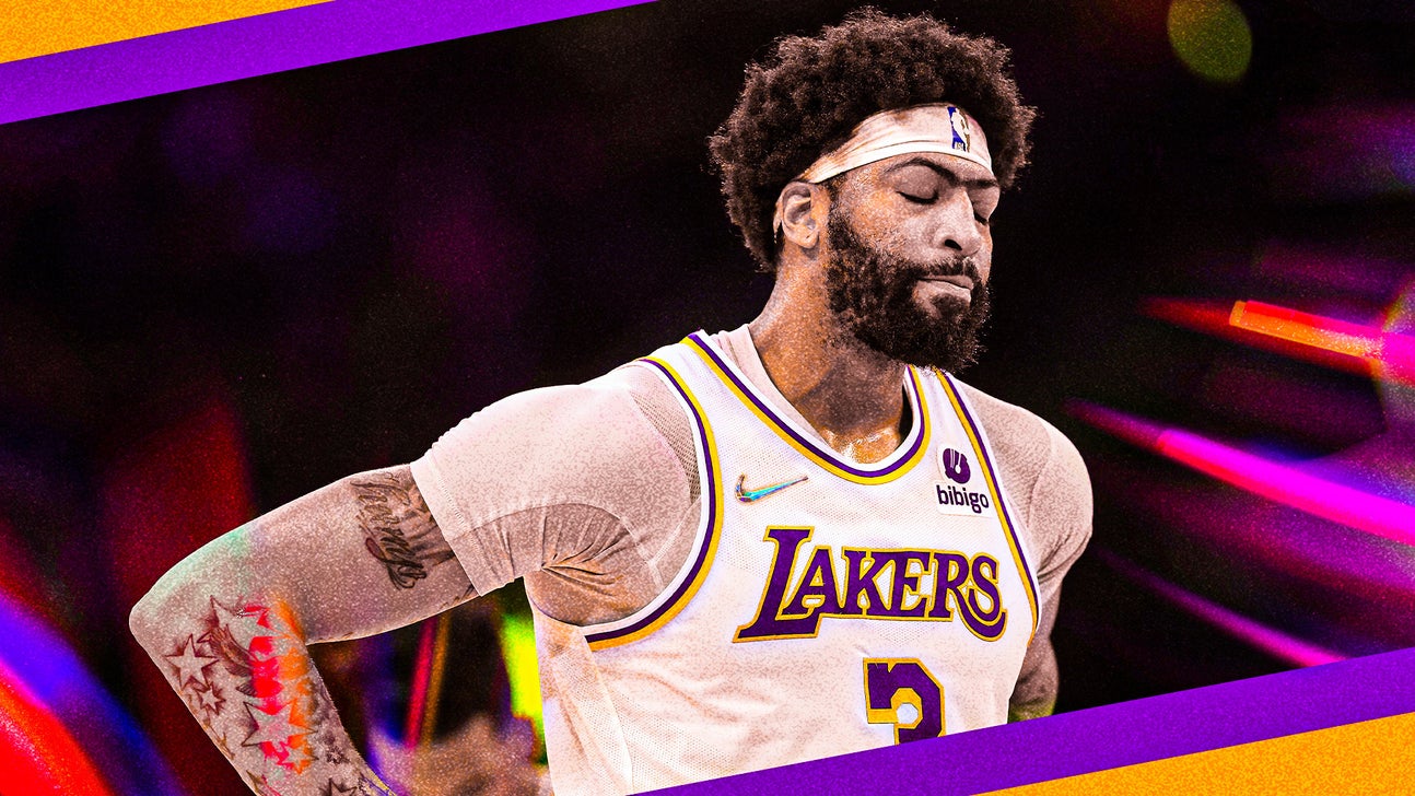 Anthony Davis on Lakers: ‘We don't know what this team could've been’