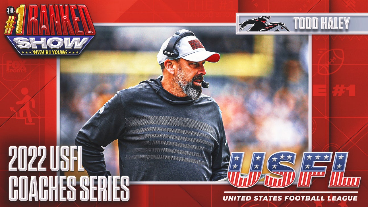USFL 2022: Todd Haley brings wealth of experience to Tampa Bay Bandits