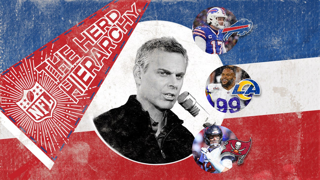 Herd Hierarchy: Bills, Rams and Colin's top 10 teams after free agency