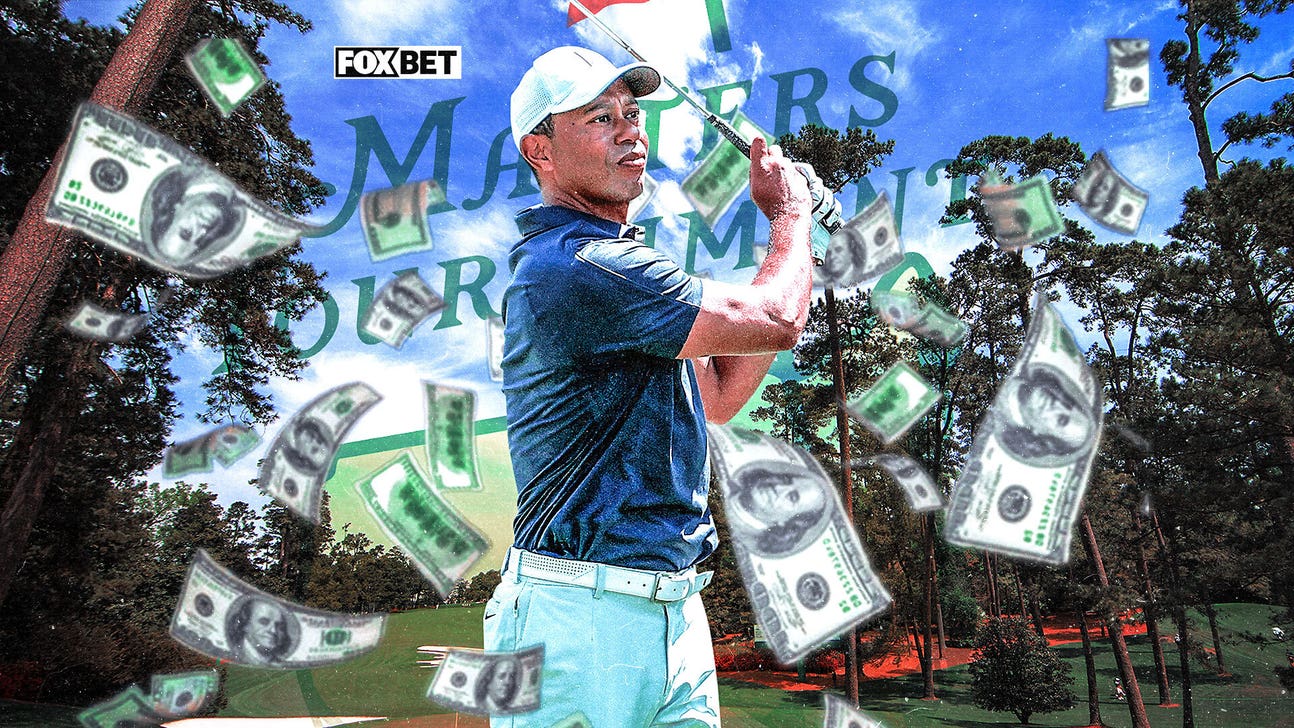 PGA odds: How to bet on Tiger Woods at the 2022 Masters