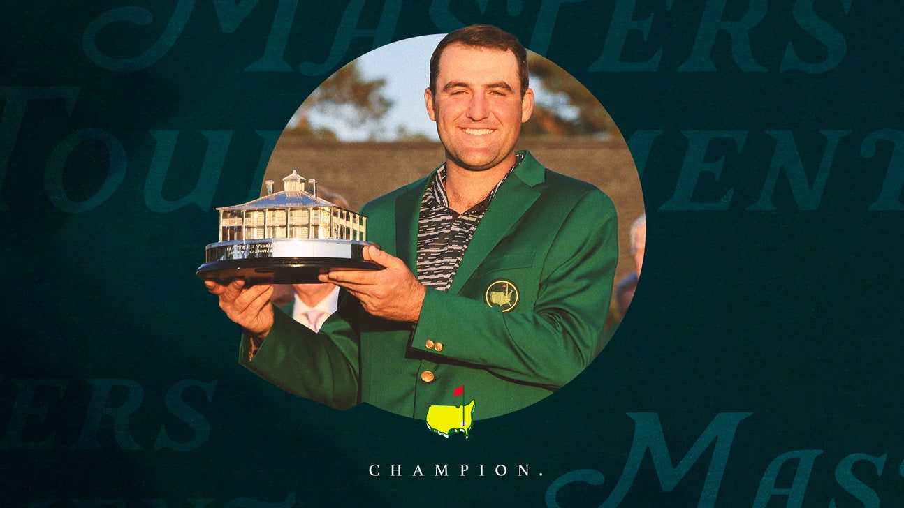 Scottie Scheffler captures first major with Masters victory