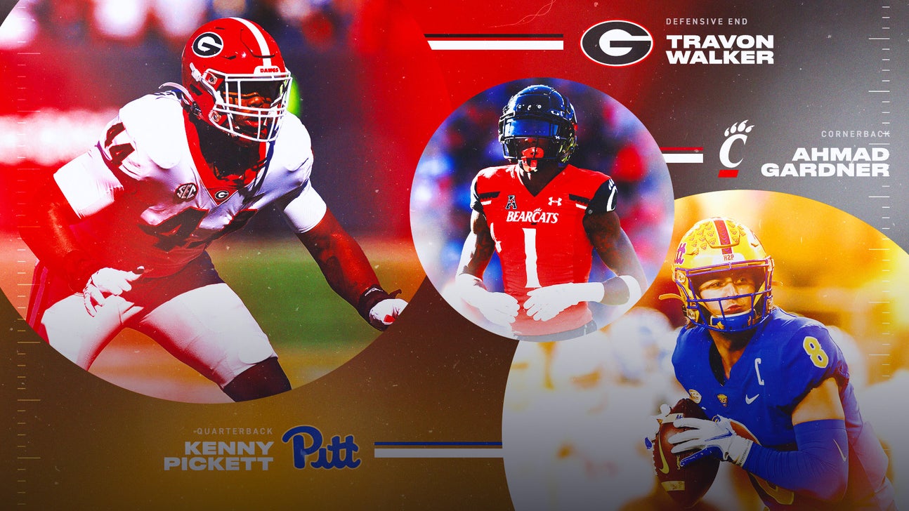 2022 NFL Mock Draft: Walker, Gardner, Pickett make big jumps