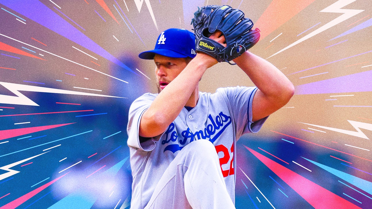 Clayton Kershaw pulled after seven perfect innings against Twins
