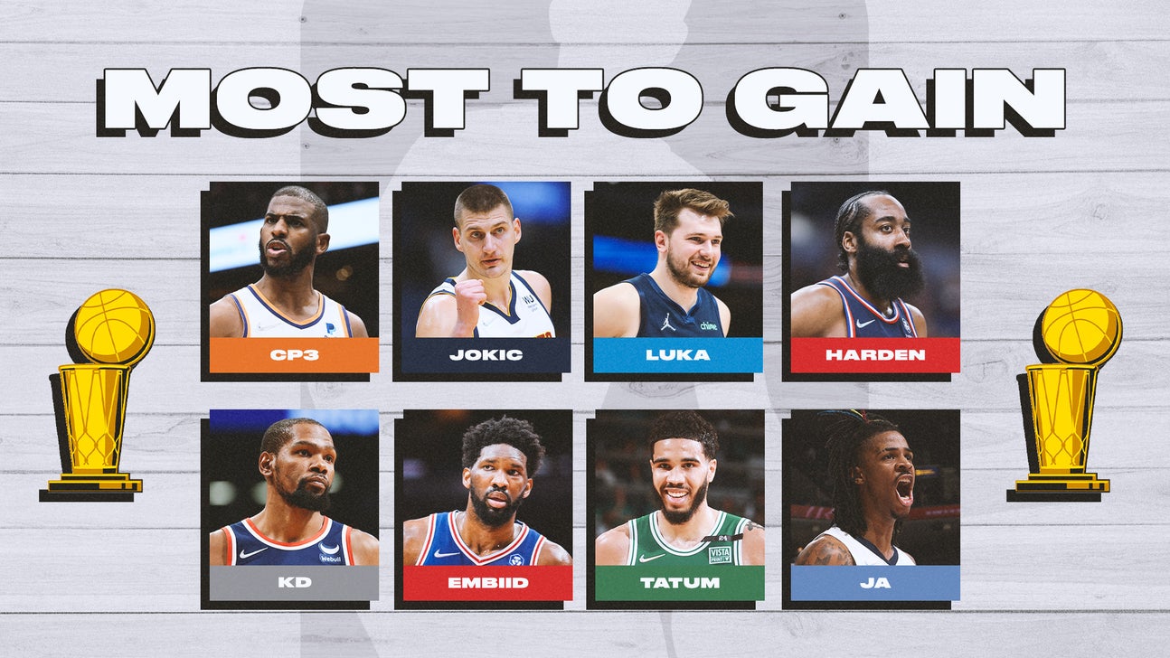 NBA Playoffs 2022: Who would benefit most from a title?