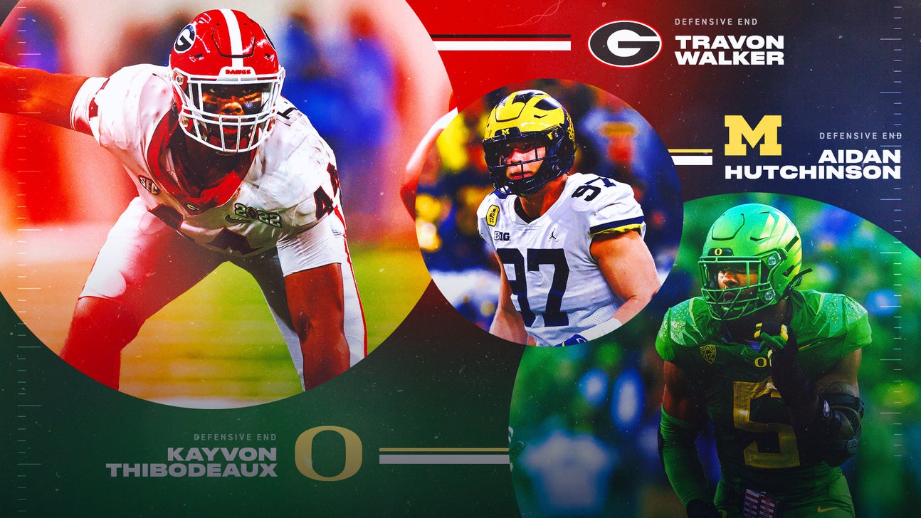 2022 NFL Mock Draft: Projected trades shake up first round