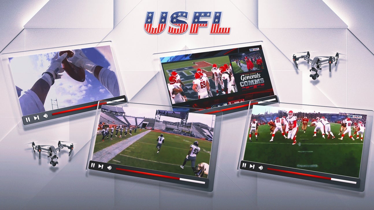USFL Week 1: Best plays, most innovative camera angles
