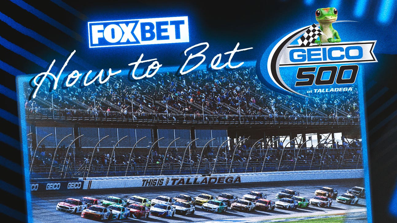 2023 NASCAR GEICO 500 at Talladega odds, predictions, pick FOX Sports