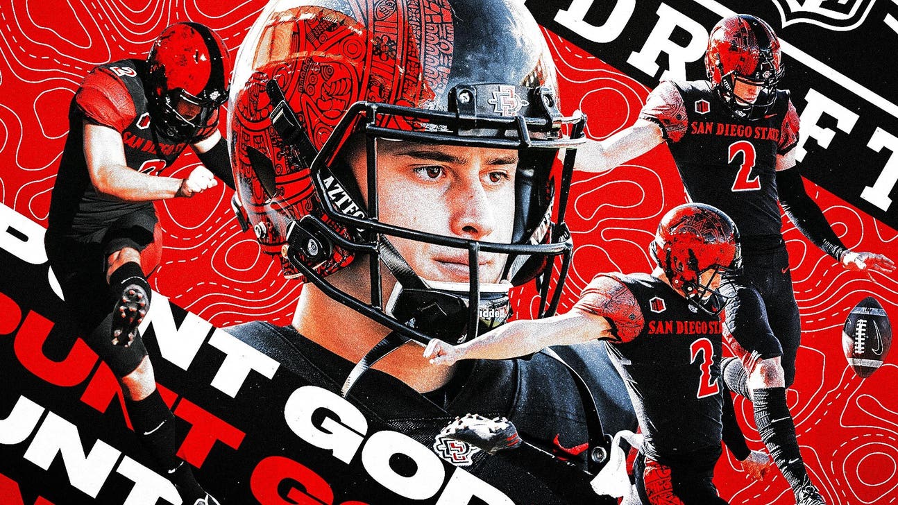 2022 NFL Draft: How 'Punt God' Matt Araiza prepares to be a pro