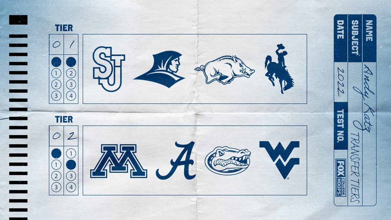 St. John’s, Arkansas, Providence atop Andy Katz's transfer tiers
