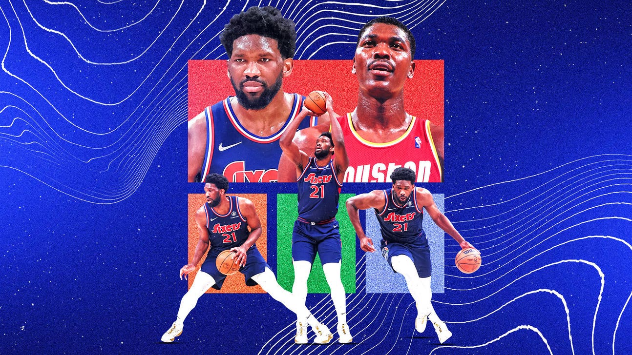 Is Joel Embiid most skilled center since Hakeem Olajuwon?