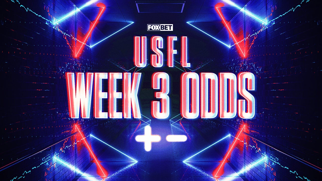 USFL odds Week 3: Betting results, closing lines for every game