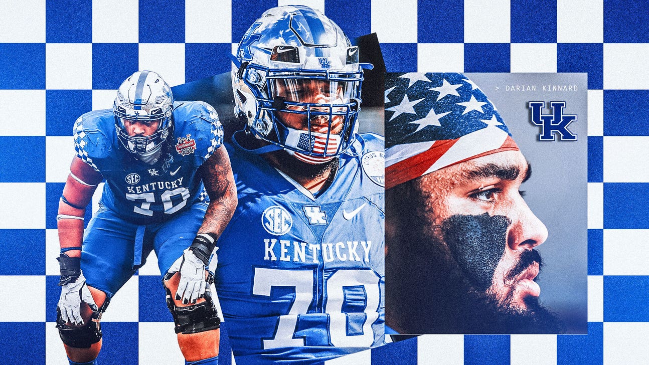 2022 NFL Draft: Darian Kinnard finding motivation in his mom, former OL coach