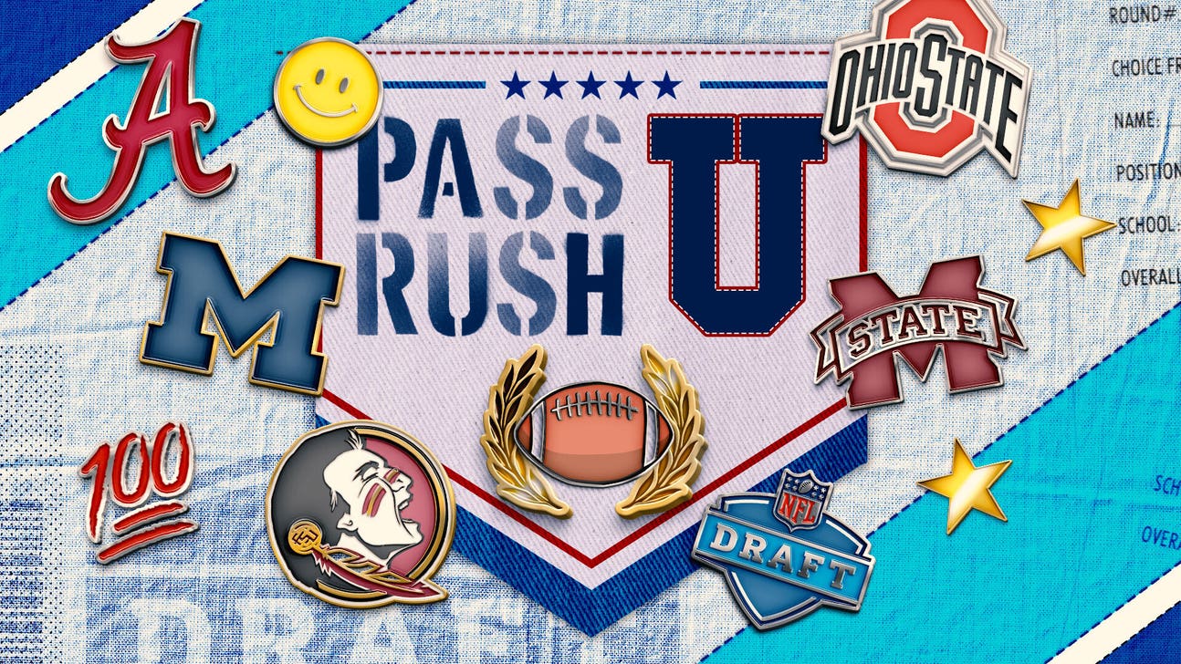 2022 NFL Draft: Which college football program is 'Pass Rush U'?