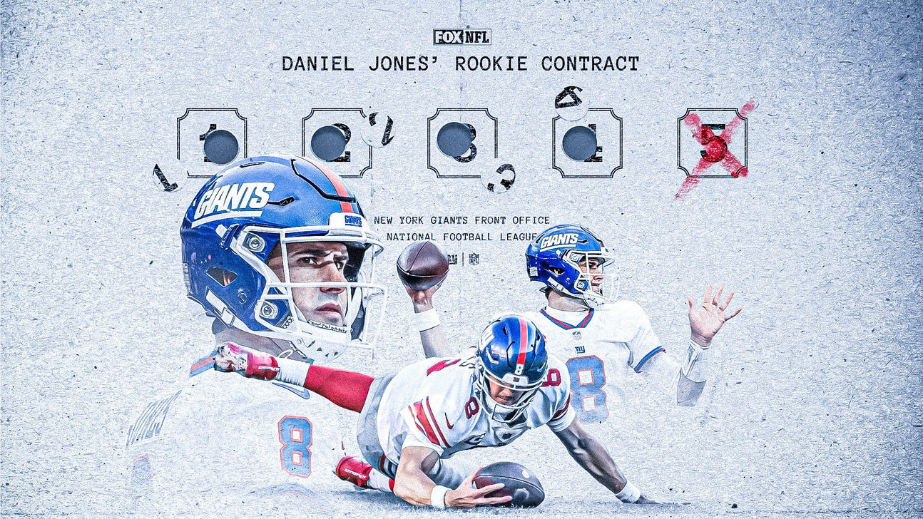 New York Giants to decline QB Daniel Jones' fifth-year option