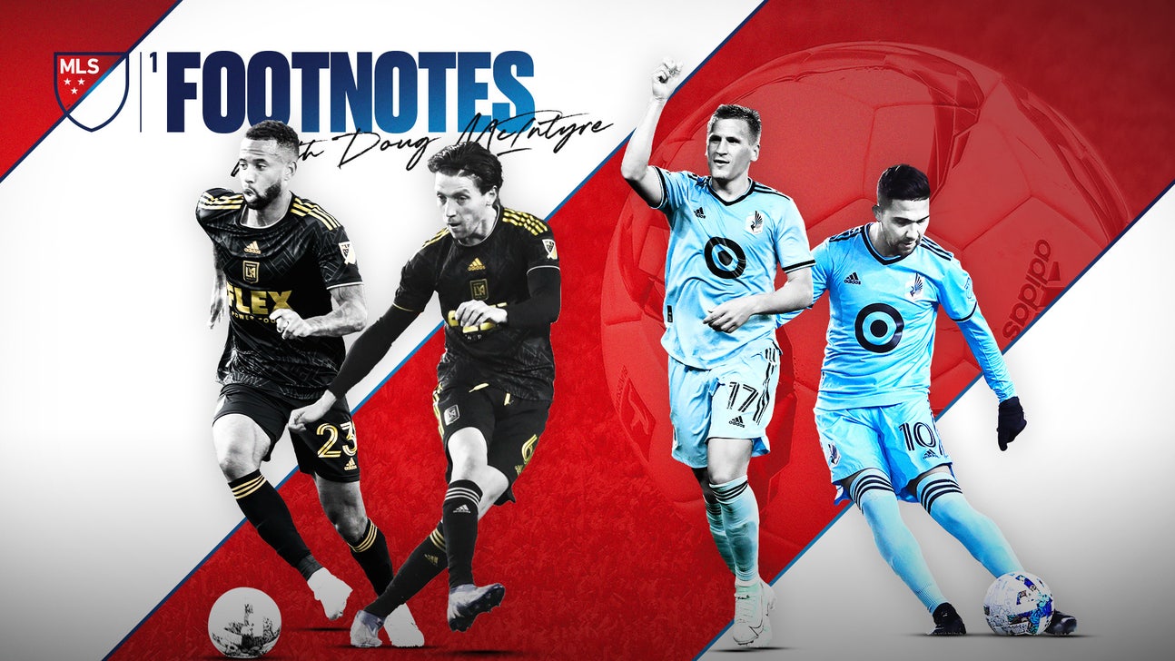 LAFC, Minnesota United primed for marquee matchup Sunday