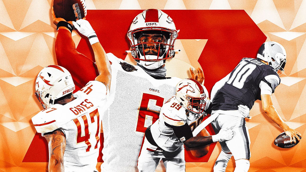 Stallions resilient again, rallying to beat Breakers, move to 3-0