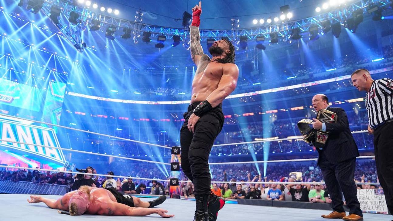 WWE WrestleMania 38 Night 2 reaction: Reigns conquers Lesnar
