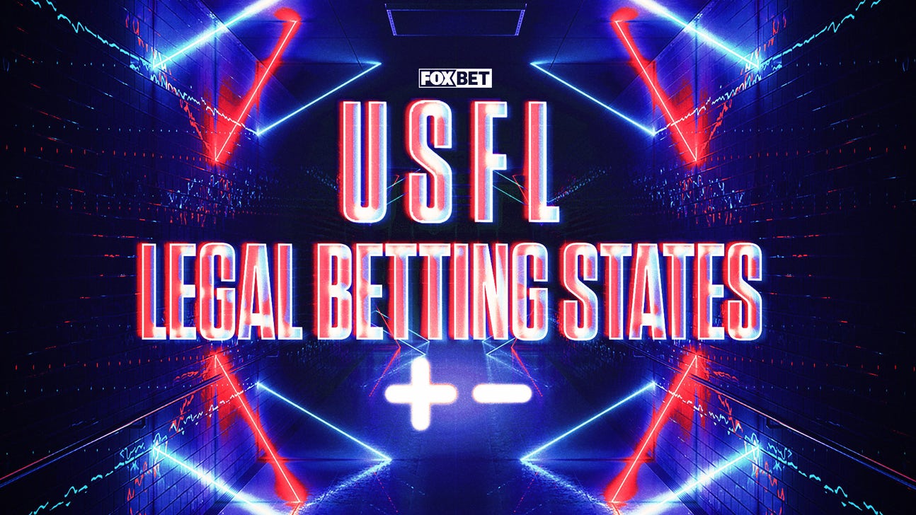 USFL legal betting states: Full list of 27 states, Washington D.C.