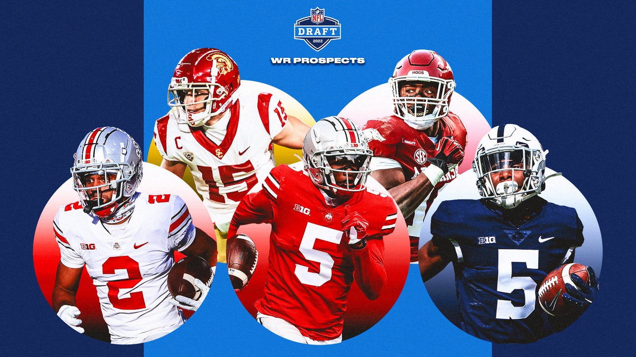 2022 NFL Draft Ranking the Top 10 receiver prospects FOX Sports