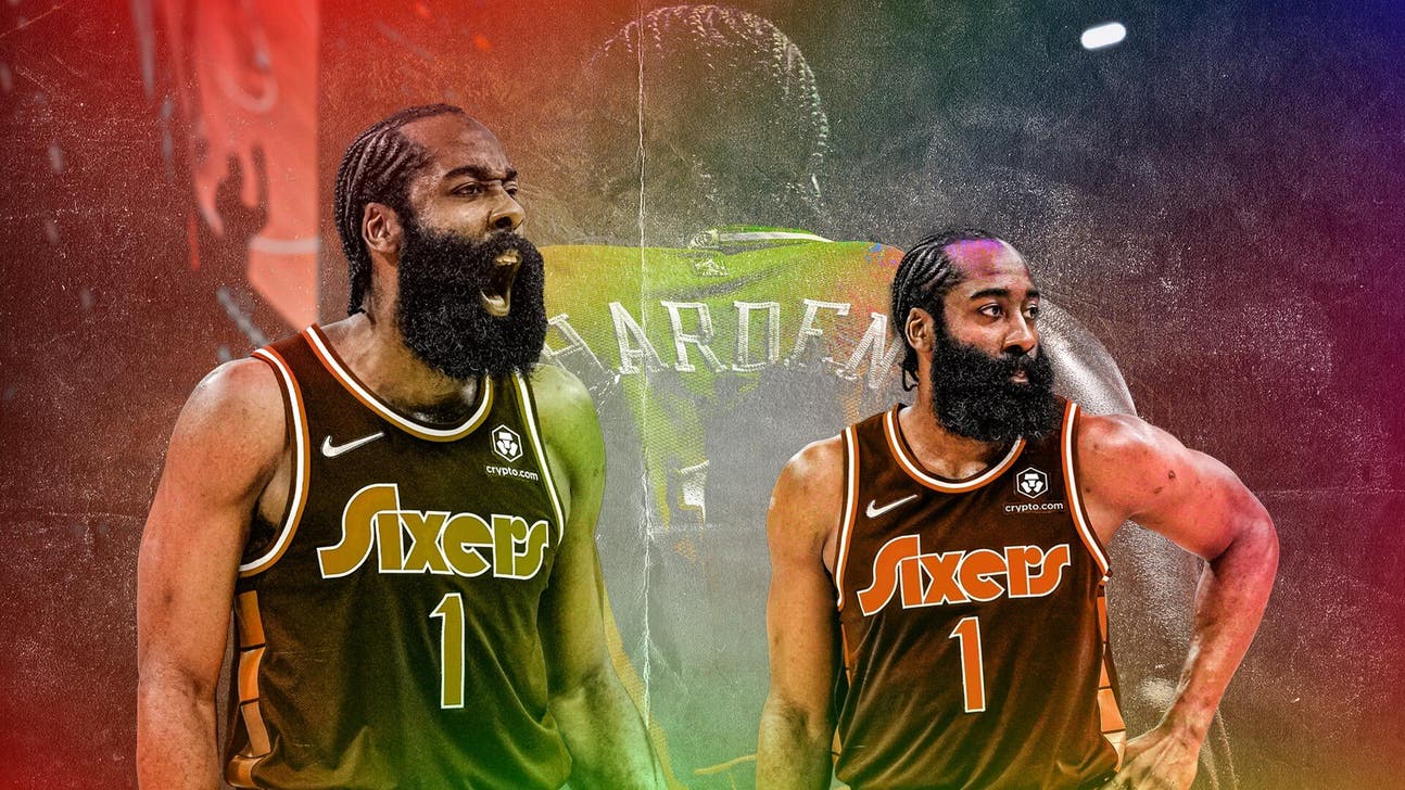 James Harden is 'ready to hoop,' doesn't feel playoff pressure