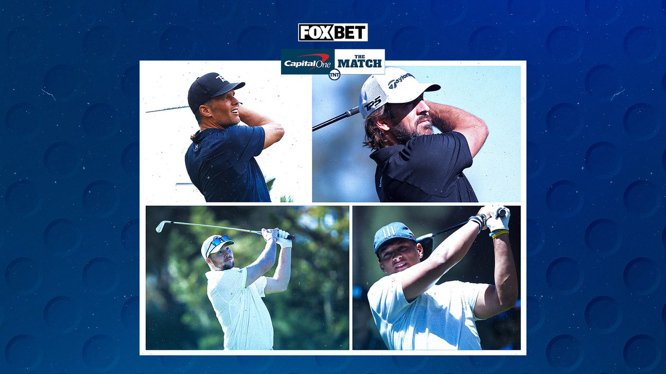 Golf odds: The Match opening lines; Brady, Rodgers face Mahomes, Allen