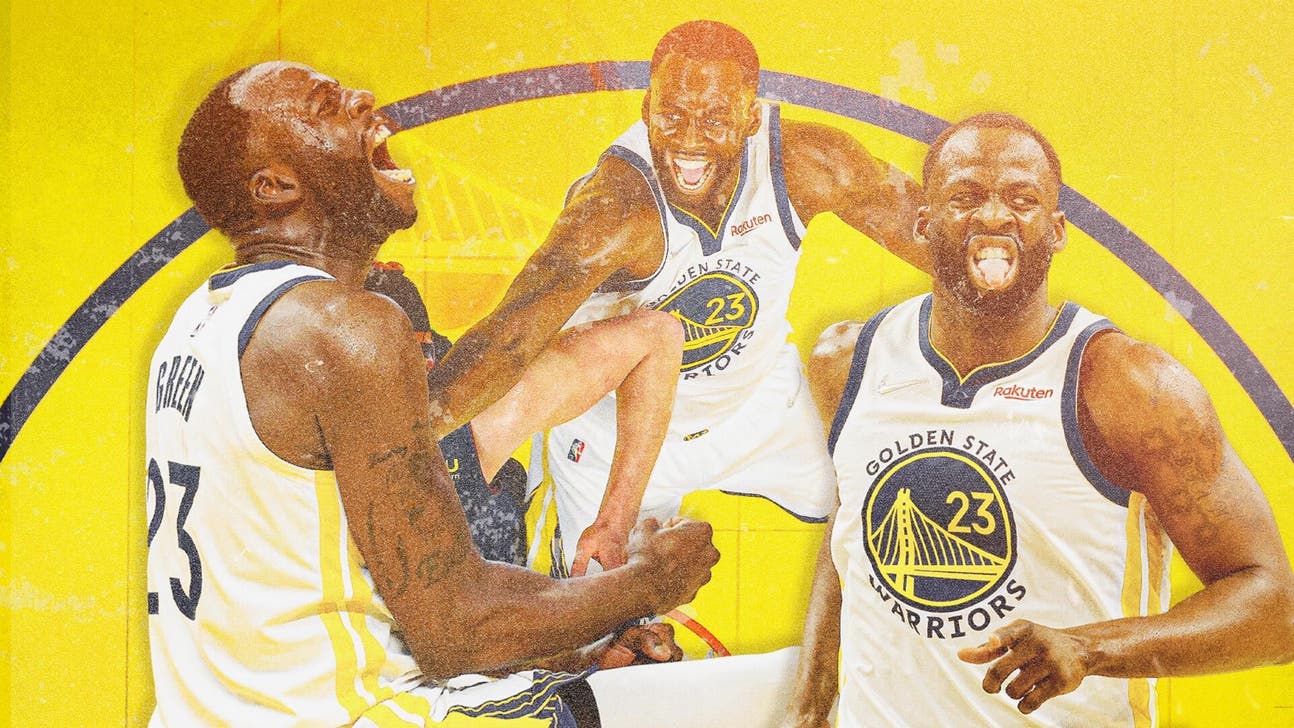 How Warriors star Draymond Green found his voice on and off the court