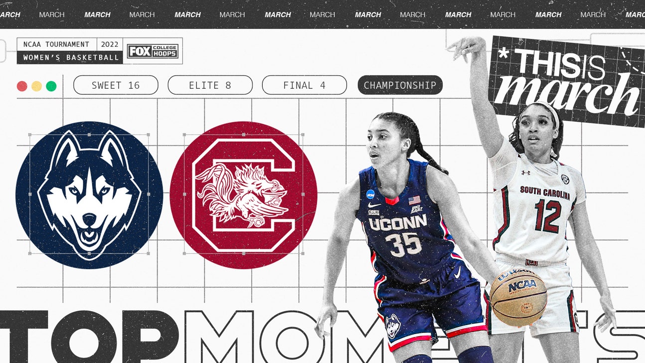 Women's national championship: South Carolina tops UConn