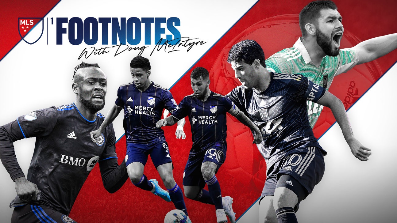 MLS Footnotes: Changes paying dividends at LAFC, FC Cincinnati